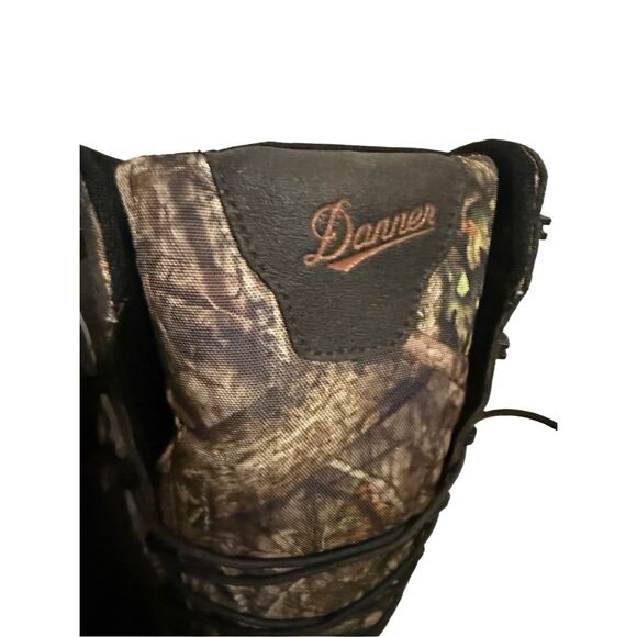 Danner Men's Vital 17" Snake Boots Mossy Oak Break-up Country Size 13 - Picture 2 of 9